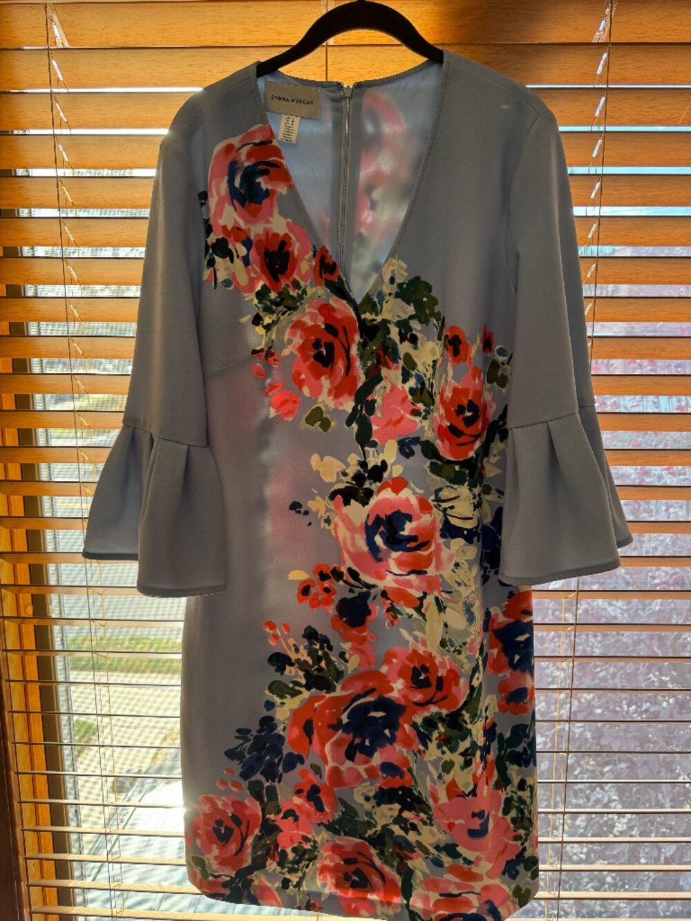 Donna Morgan, Floral Perfection, Worn Once & Totally Loved, SIze 14!